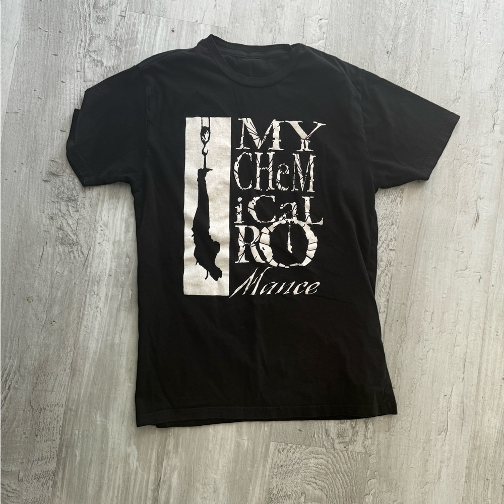 My chemical romance bullets cover art T-shirt, like new